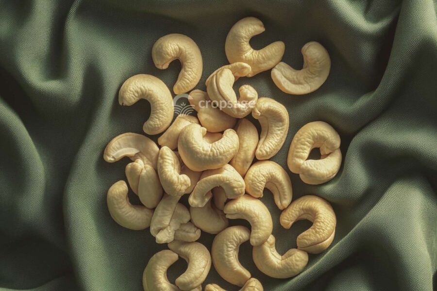 Cashews, an export commodity of CropSage - Trusted Nigerian Agricultural Commodity Exporter