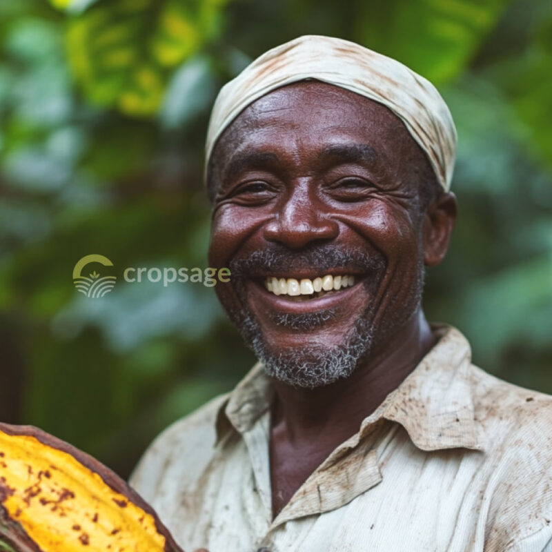 A cocoa bean supplier for CropSage - Trusted Nigerian Agricultural Commodity Exporter