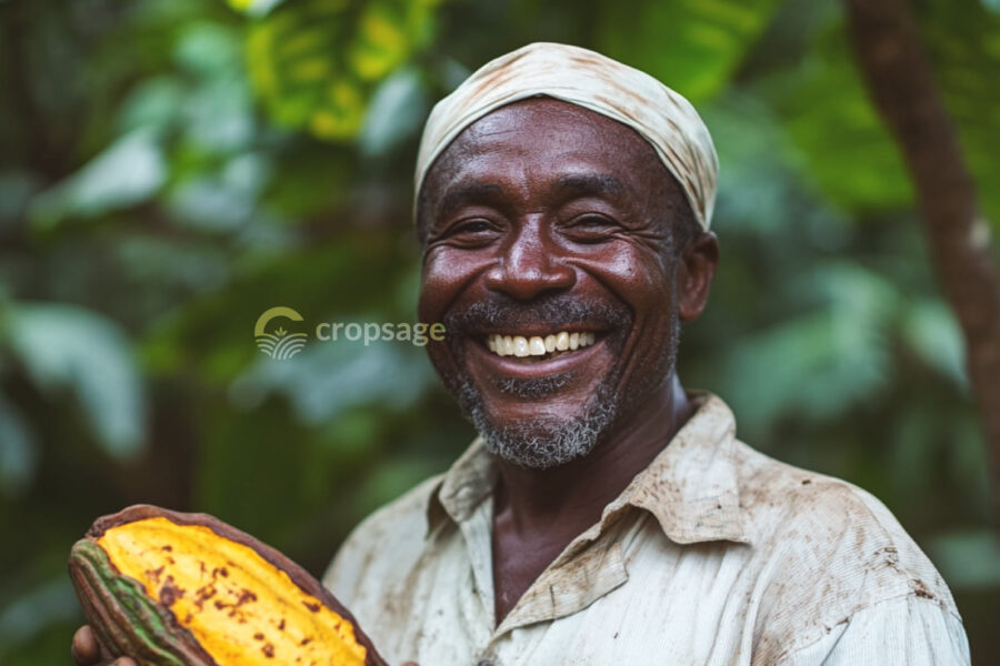 A cocoa bean supplier for CropSage - Trusted Nigerian Agricultural Commodity Exporter